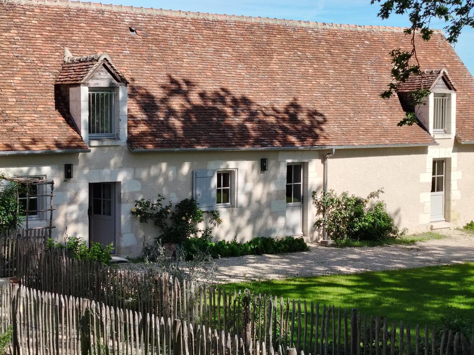 Le Puits Renaissance - Gites De Caractere Et Piscine Chauffee Chambourg-sur-Indre Exterior foto